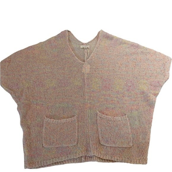 Promesa sheer knit deep V-Neck sweater - Picture 2 of 8